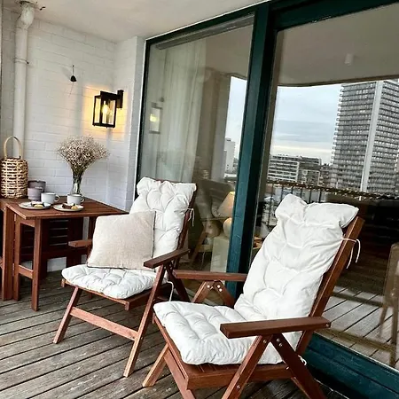 Maison Beaufort - Uniek Zicht Op De Jachthaven Apartamento Ostend
