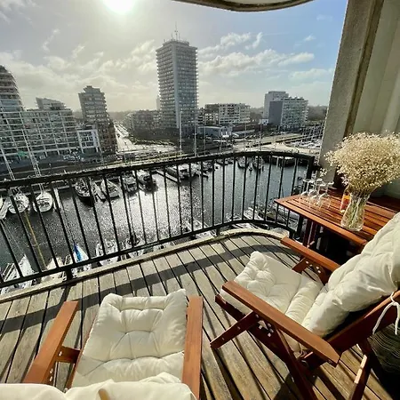 Apartamento Maison Beaufort - Uniek Zicht Op De Jachthaven *