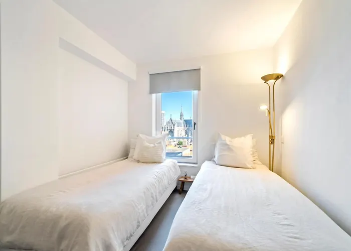 アパート Maison Beaufort - Uniek Zicht Op De Jachthaven オステンド