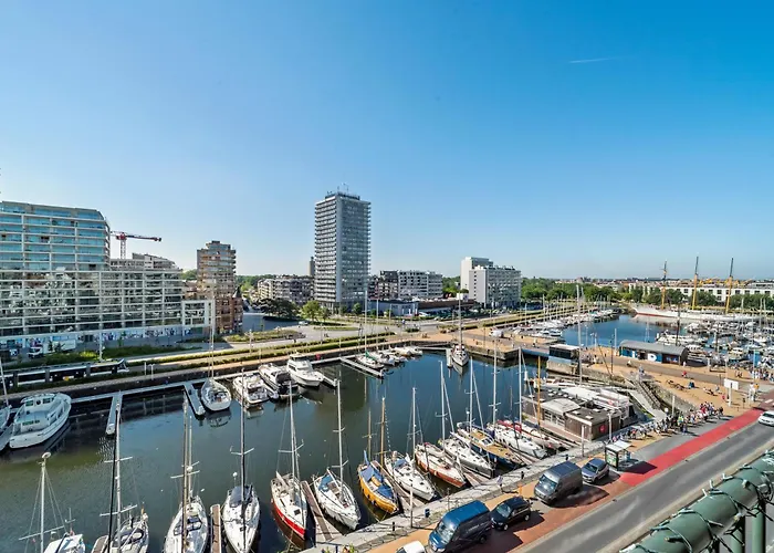 アパート Maison Beaufort - Uniek Zicht Op De Jachthaven *